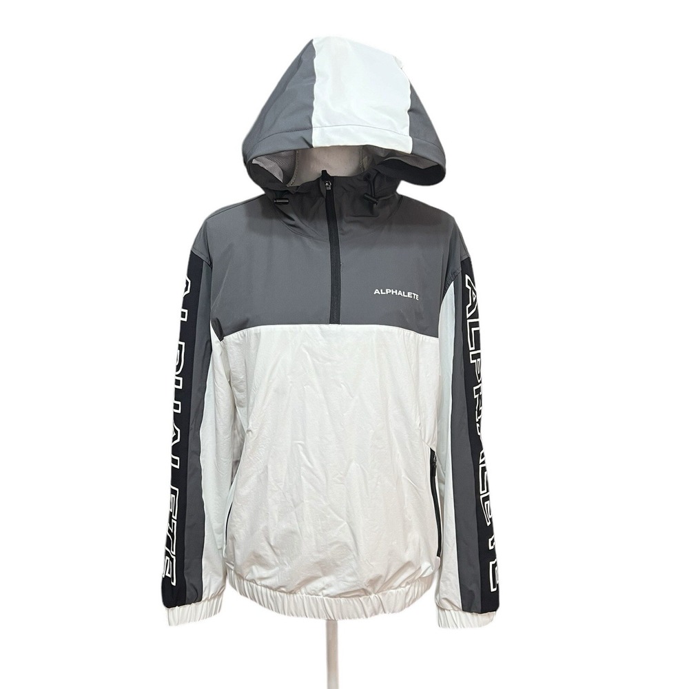 Alphalete Infinity Tech Performance Pullover Hood… - image 1